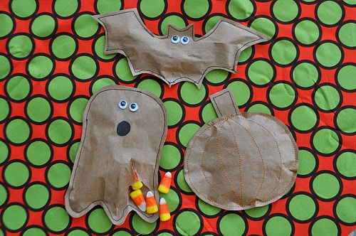 Halloween Candy Package Craft