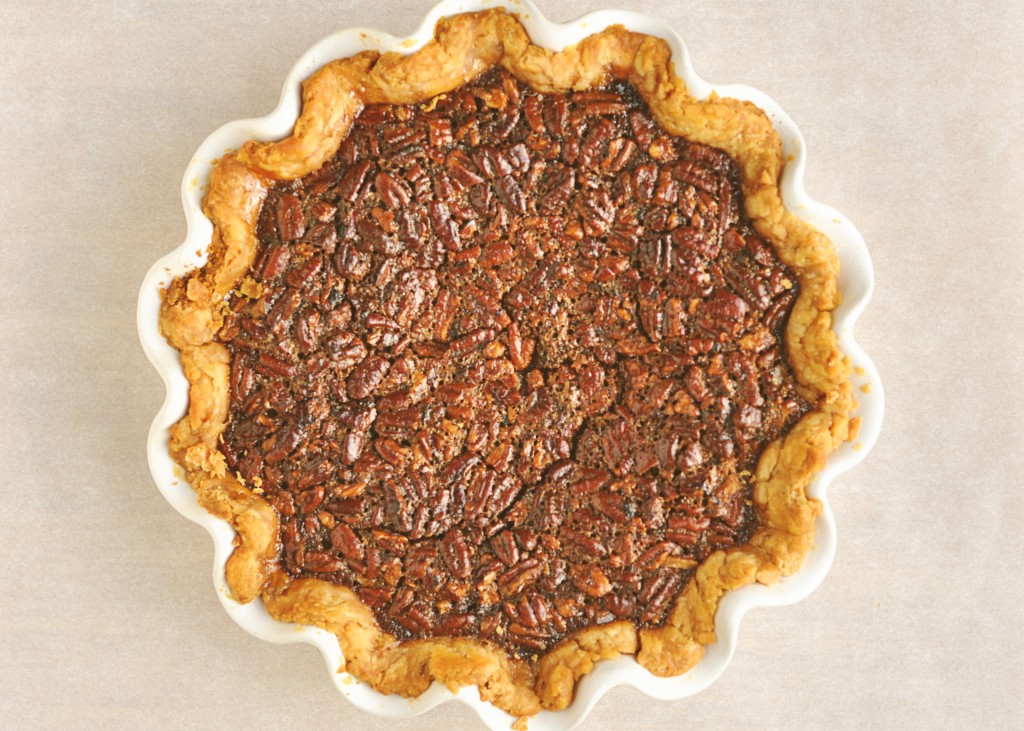 Maple Bourbon Pecan Pie Recipe