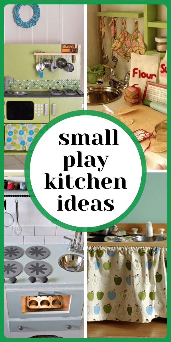 Perfectly Small Play Kitchen Ideas