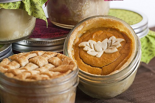 Pumpkin Pie in a Jar Recipe