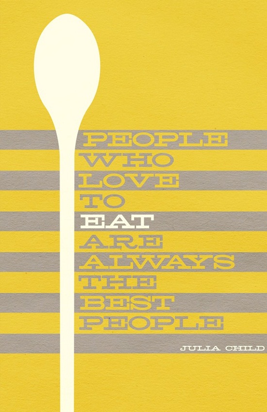 Quotes About Eating and Cooking.