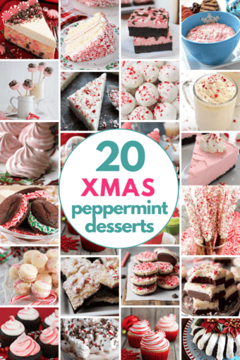 20 Best Peppermint Dessert Recipes for Christmas - Mom Spark - Mom Blogger