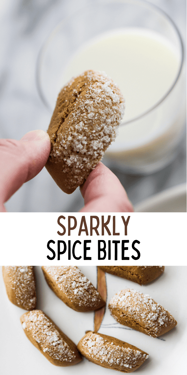 Sparkly Spice Bites Recipe