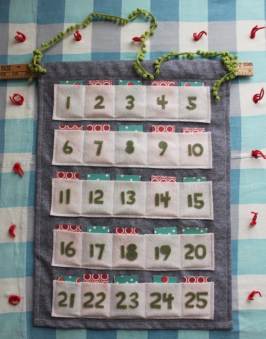 Handmade Advent Calendars