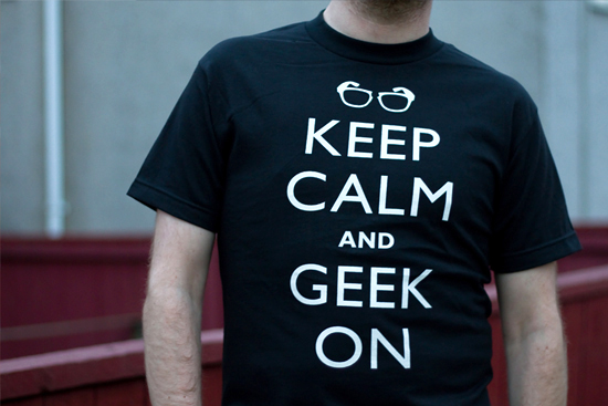 Keep Calm Nerd Geek Quotes