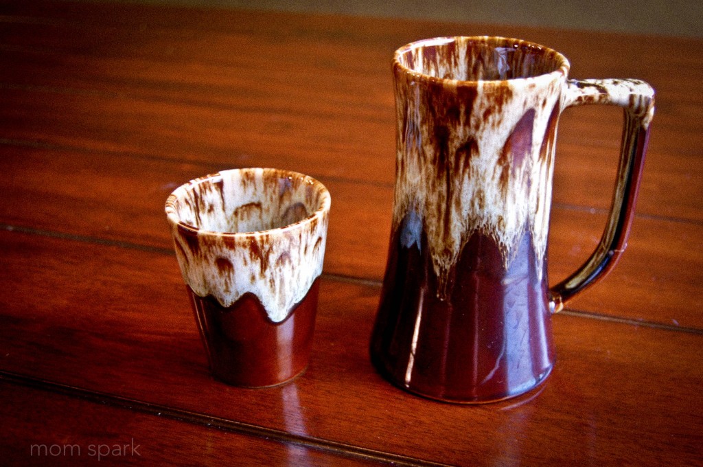 6 Awesome Thrift Store Finds: Funky Bowls and Mugs