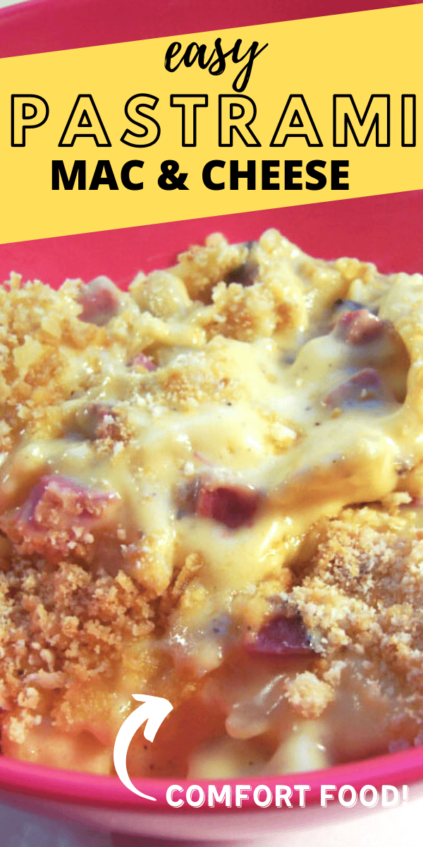 Easy Pastrami Mac and Cheese Dinner Recipe