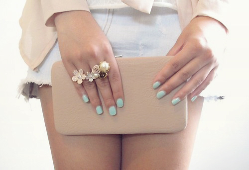 Pretty Pastels Nails At Your Fingertips
