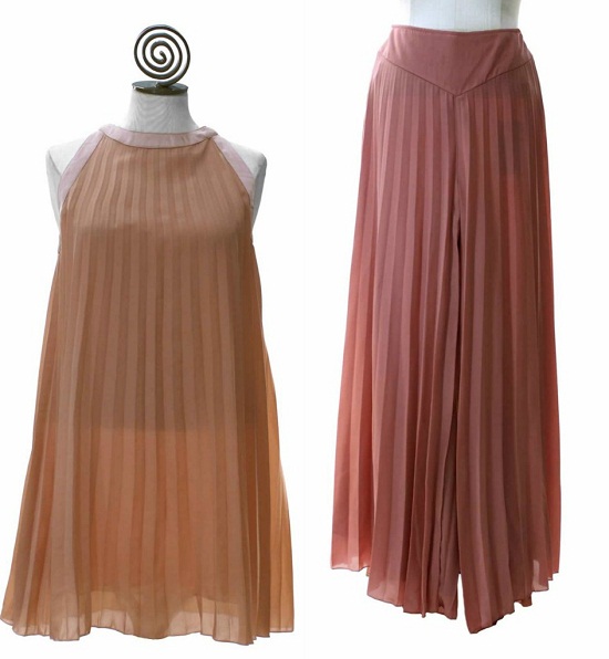Pleats & Pastels Dresses, Skirts & Blouses Fashion