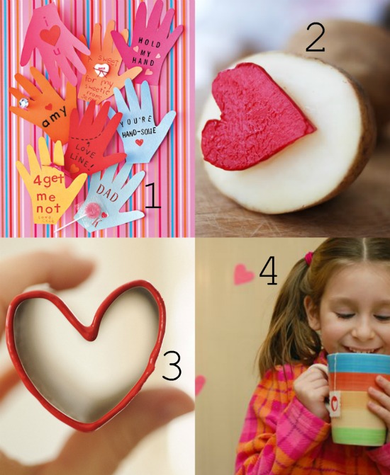 Cute and Easy Valentine's Day Crafts For Kids
