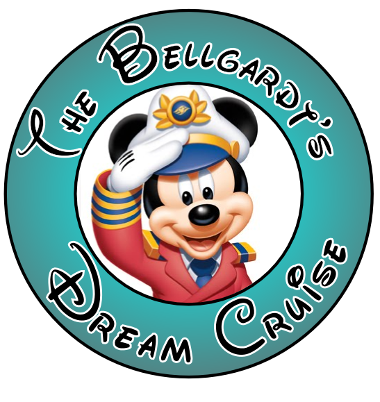 Bellgardts Dream Cruise Walt Disney World Custom Magnet momspark.org