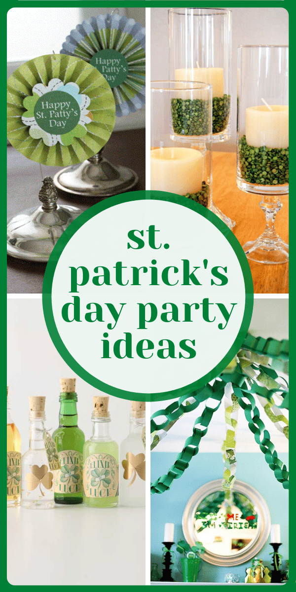 Decor Ideas For A Stellar St. Patrick's Day Party!