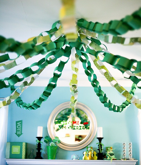  Decor Ideas For St. Patrick's Day party