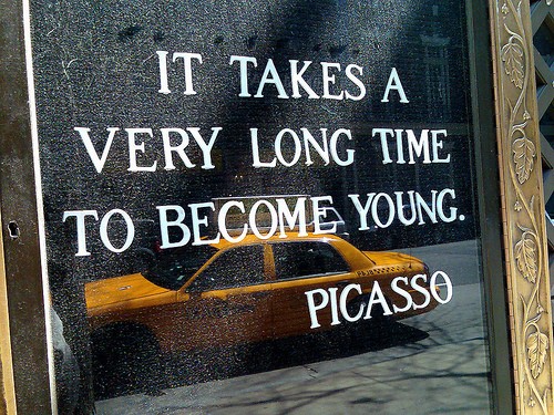 quotes about being young