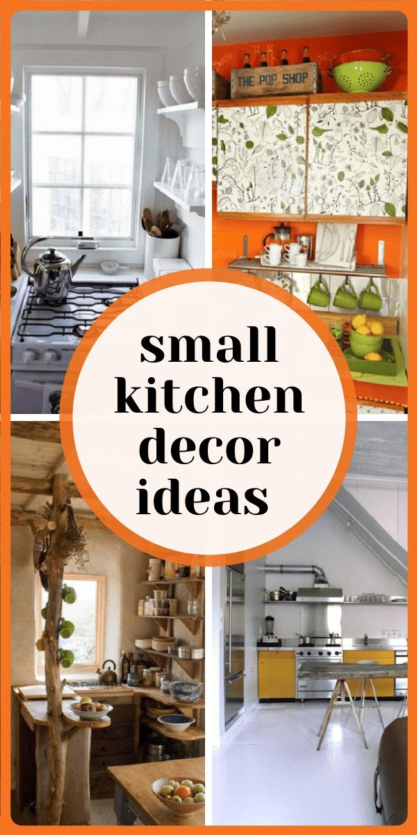 Small Kitchen Decor Ideas