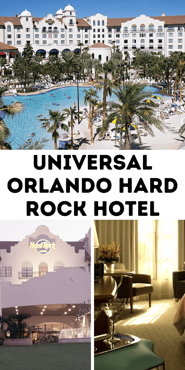 What to do in Florida: Universal Orlando Hard Rock Hotel
