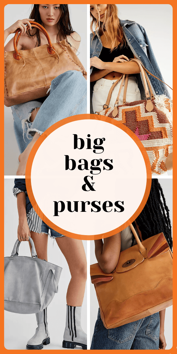 Women's Big Bags and Purses