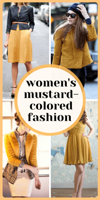 Women's Mustard-Colored Fashion Style! - Mom Spark - Mom Blogger