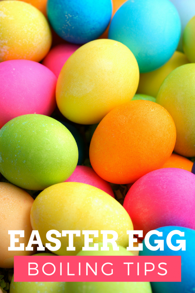 Easy Easter Egg Boiling Tips