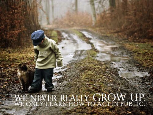 quotes about growing up