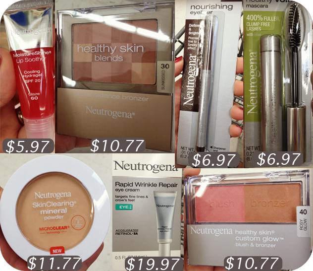 My Feature in the Latest Walmart Coupon Booklet with Neutrogena!