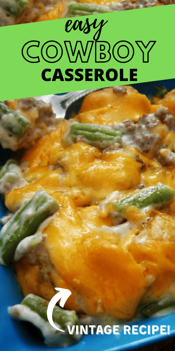 Easy Cowboy Casserole with Cream of Mushroom Soup Recipe-image
