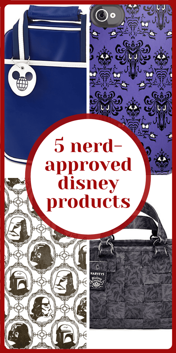 Top 5 Nerd-Approved Disney Products
