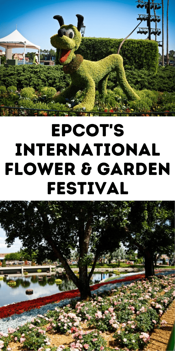 Walt Disney World: Epcot's International Flower & Garden Festival Photos