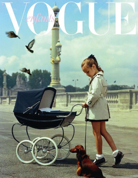 Dachshund Vogue Magazine