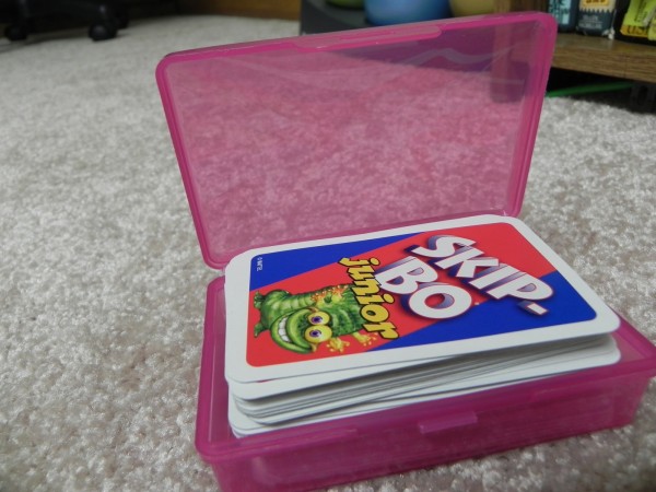 Soapbox as Card Organizer