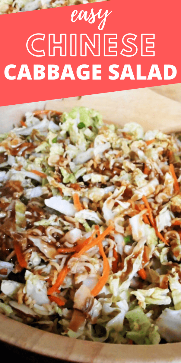 Easy Chinese Cabbage Salad Recipe