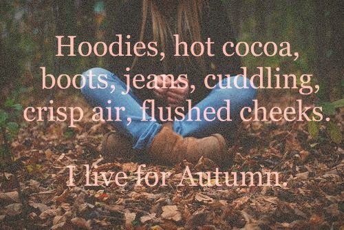Fall is officially here! Let's celebrate our favorite season with these inspirational quotes about autumn.