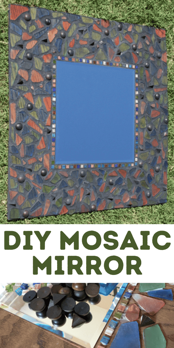 DIY: How to Make a Mosaic Mirror