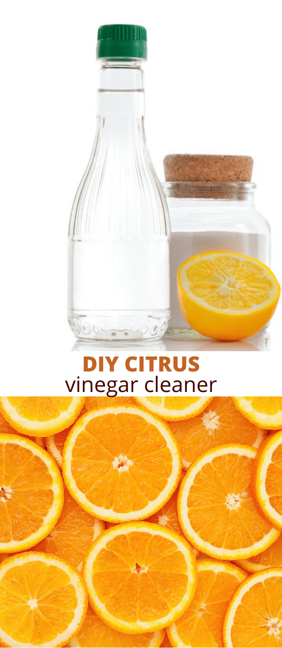 Easy DIY Citrus Vinegar Cleaning Solution