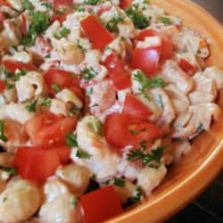 Easy Shrimp Louis Pasta Salad Recipe