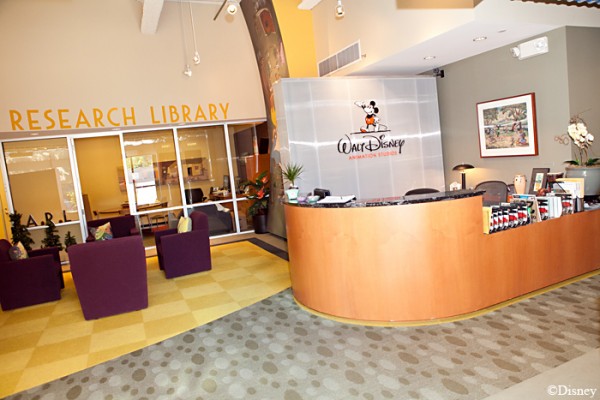Disney's Animation Research Library