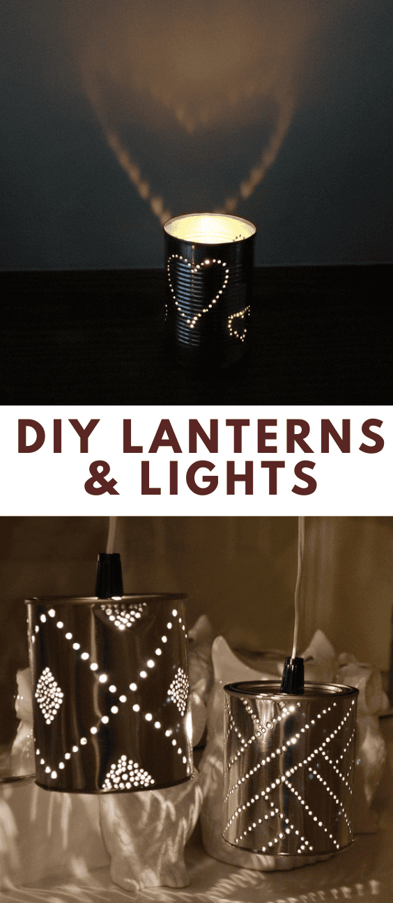 DIY Lanterns and Lights