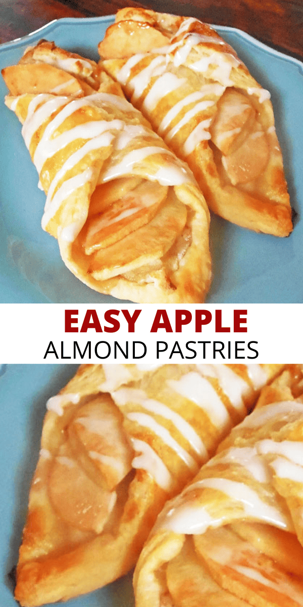 Easy Apple Almond Pastries Recipe