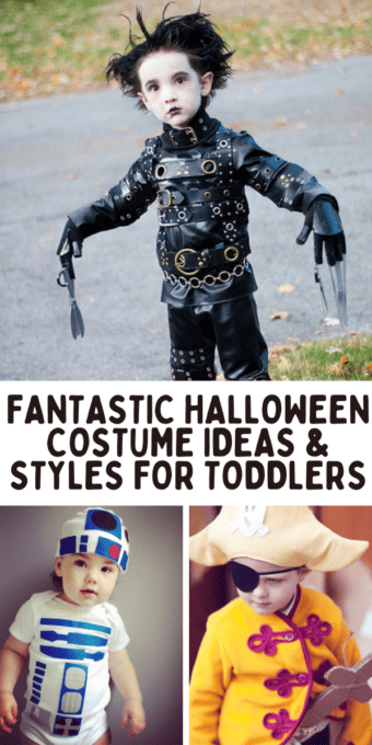 Fantastic Halloween Costume Ideas and Styles for Toddlers - Mom Spark