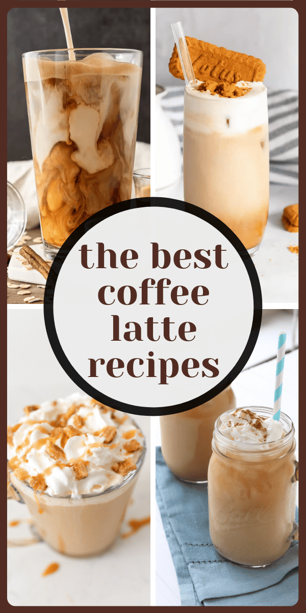 The Best Coffee Latte Recipes