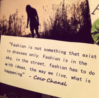 Coco Chanel Quotes - Mom Spark