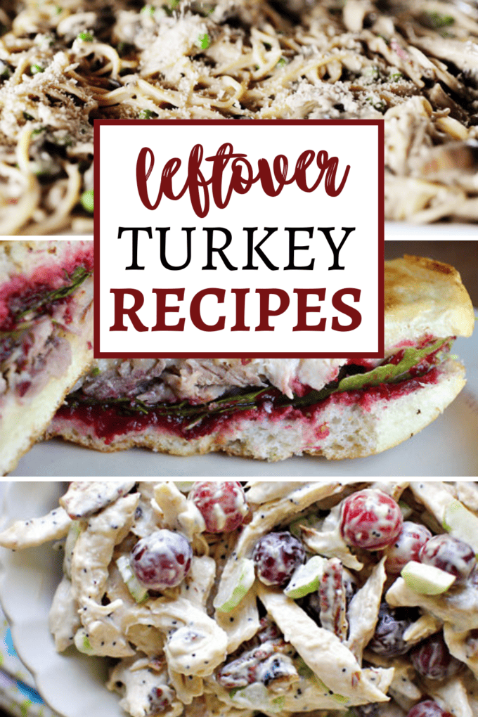 10 Leftover Turkey Recipes