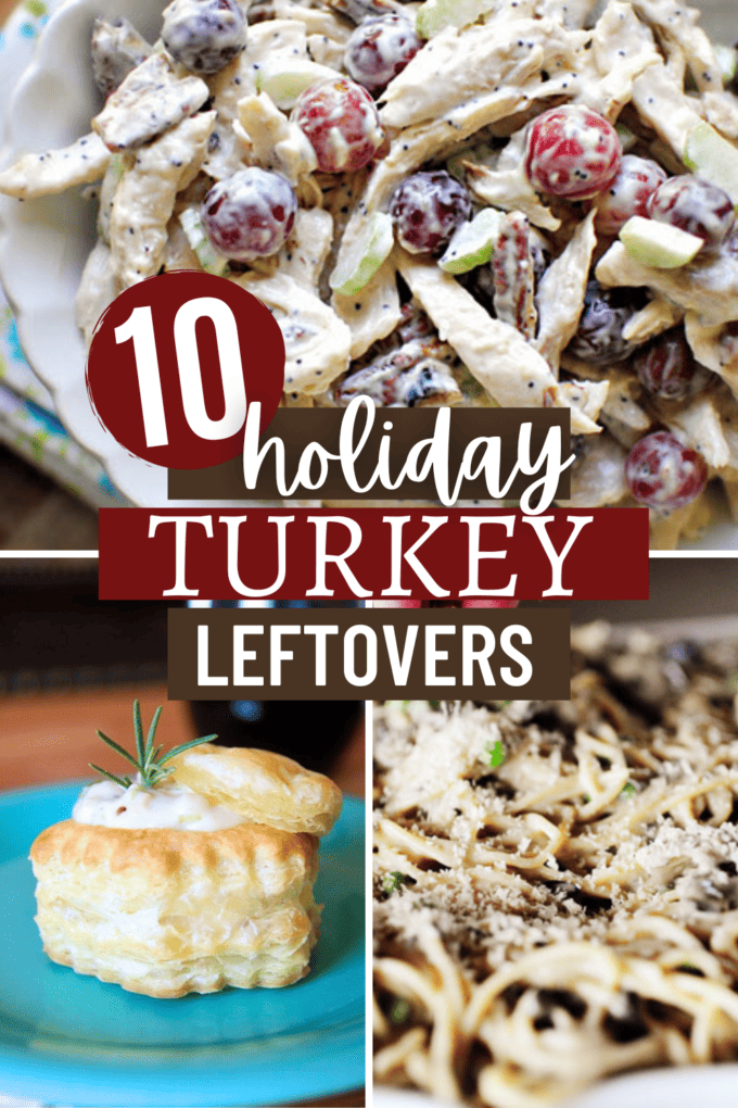 10 Recipes for Holiday Turkey Leftovers