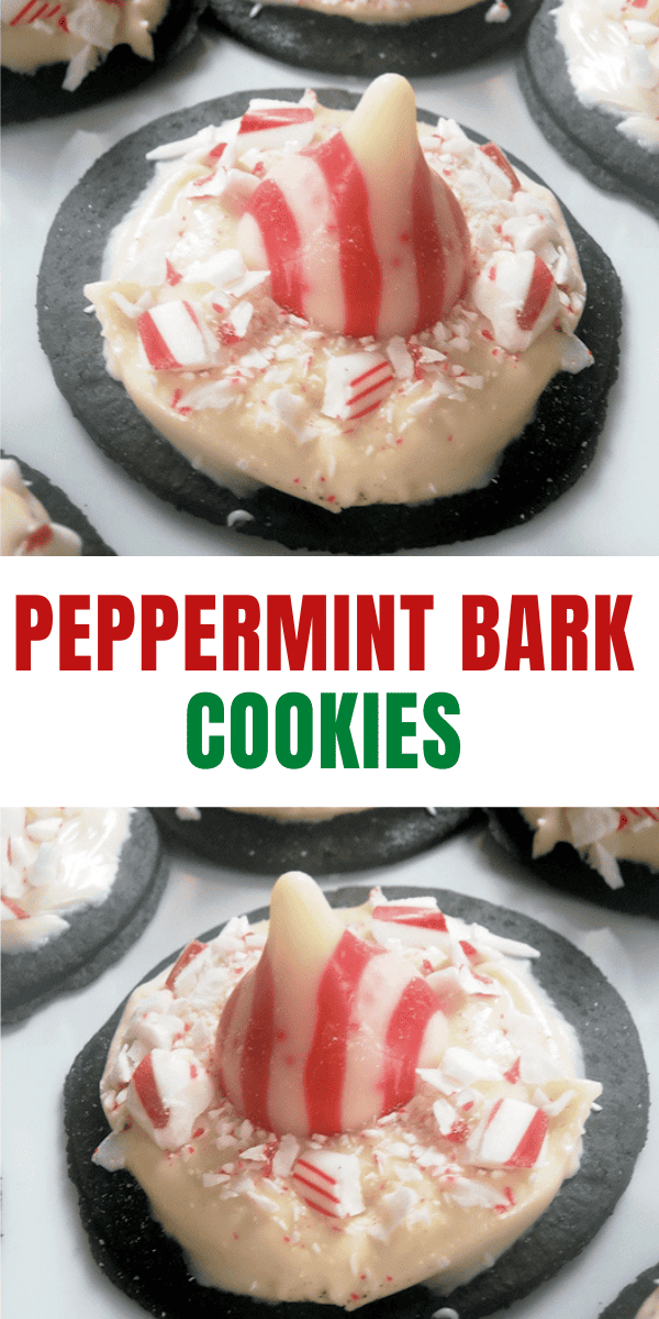 Peppermint Bark Cookie Recipe