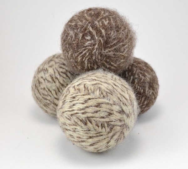 Felted Wool Dryer Balls