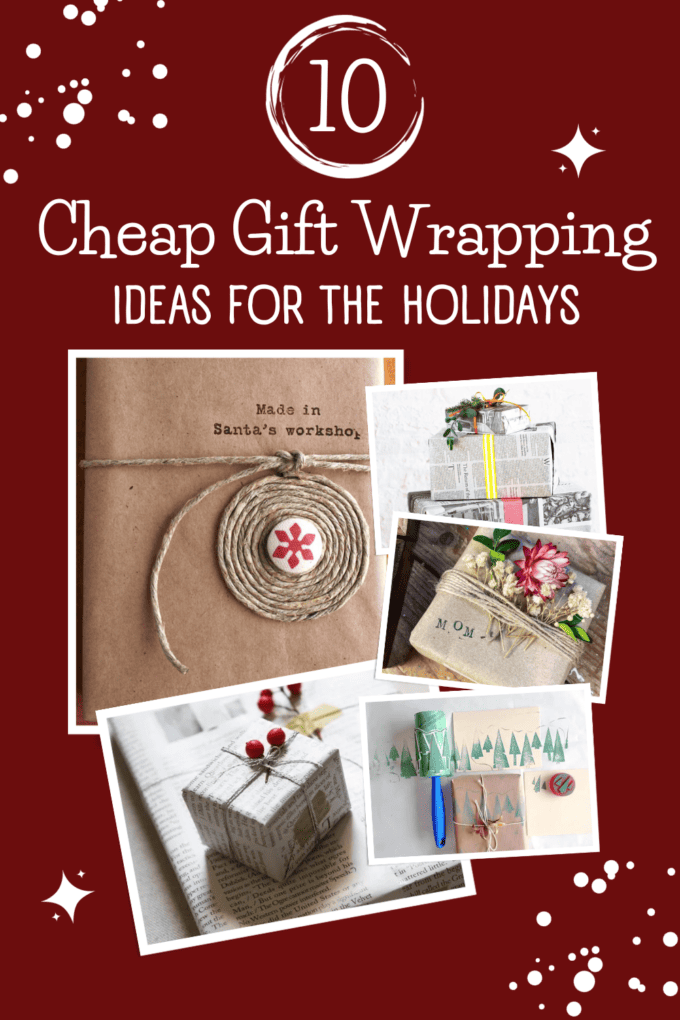 10 Cheap Gift Wrapping Ideas for the Holidays