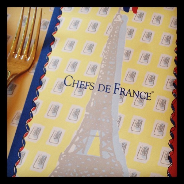 Walt Disney World: A Girl's Lunch at Chefs de France in Epcot