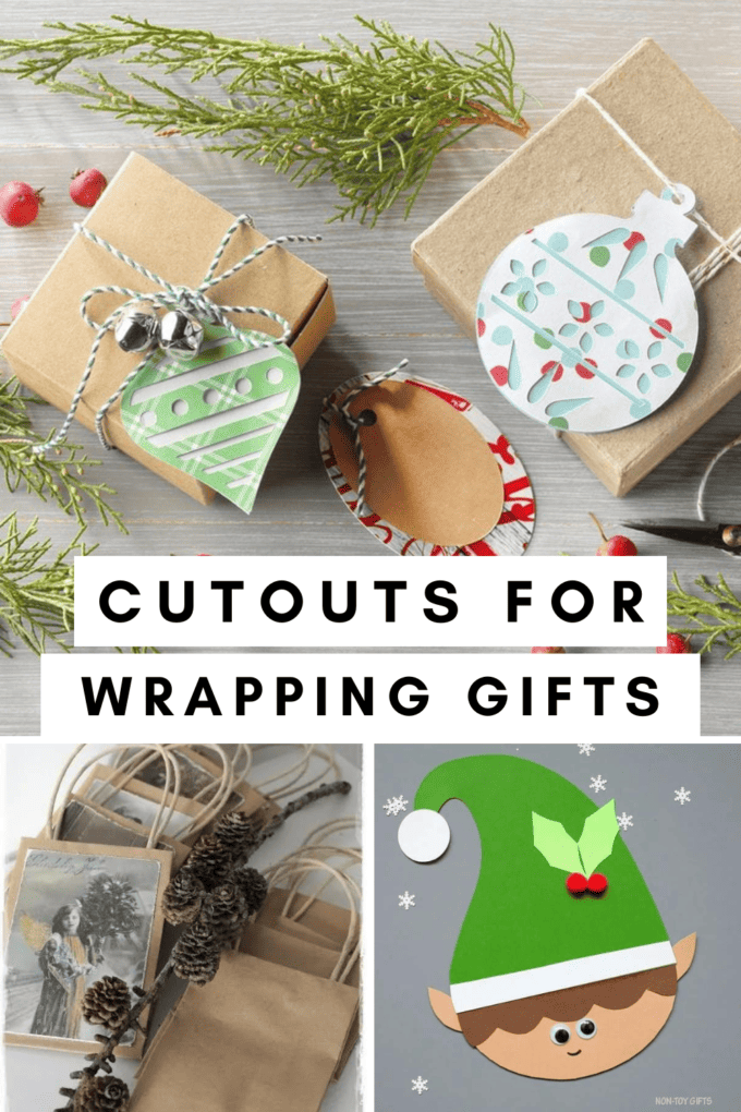 Cute Cutouts for Wrapping Gifts