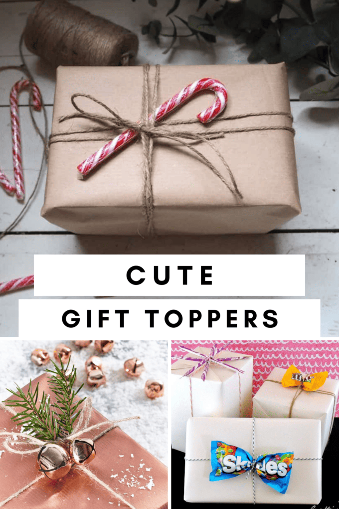 Cute Gift Toppers
