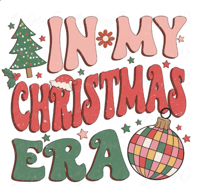 "In My Christmas Era" Christmas Quote